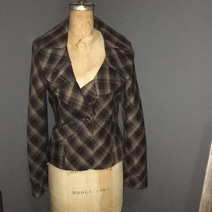 BCBG Blazer Wool